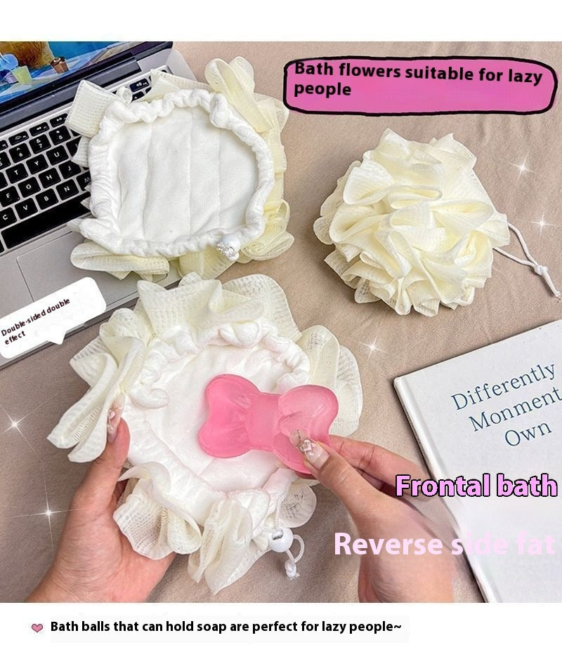 Soap Loofah Bath Net Bag