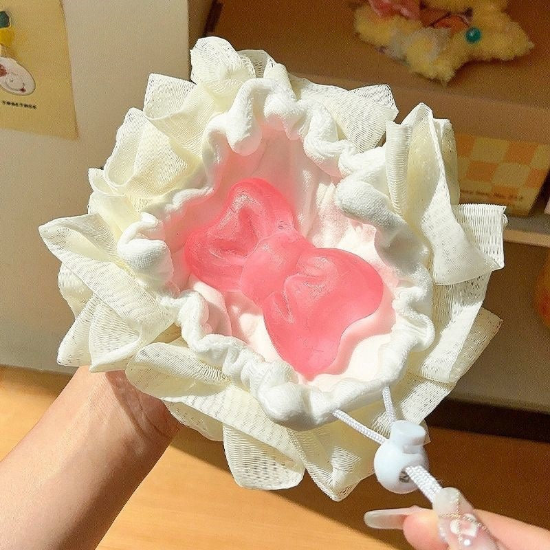Soap Loofah Bath Net Bag