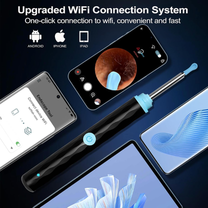 Ear cleaner with camera