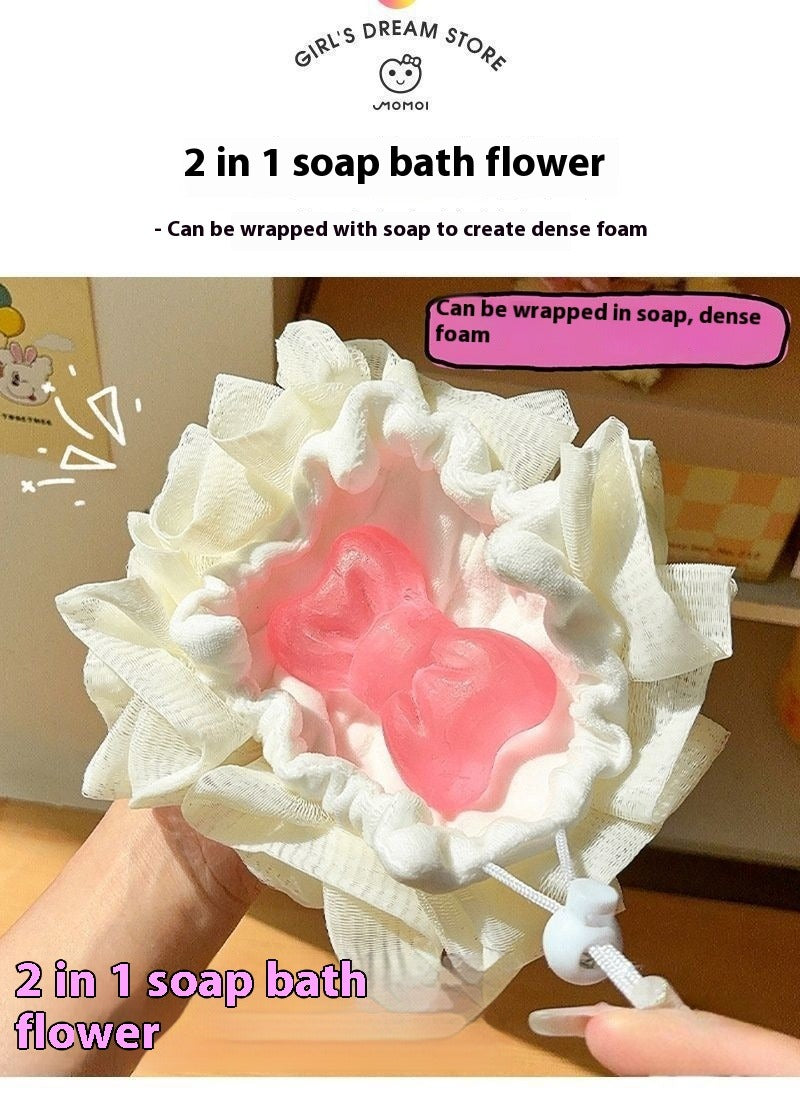Soap Loofah Bath Net Bag
