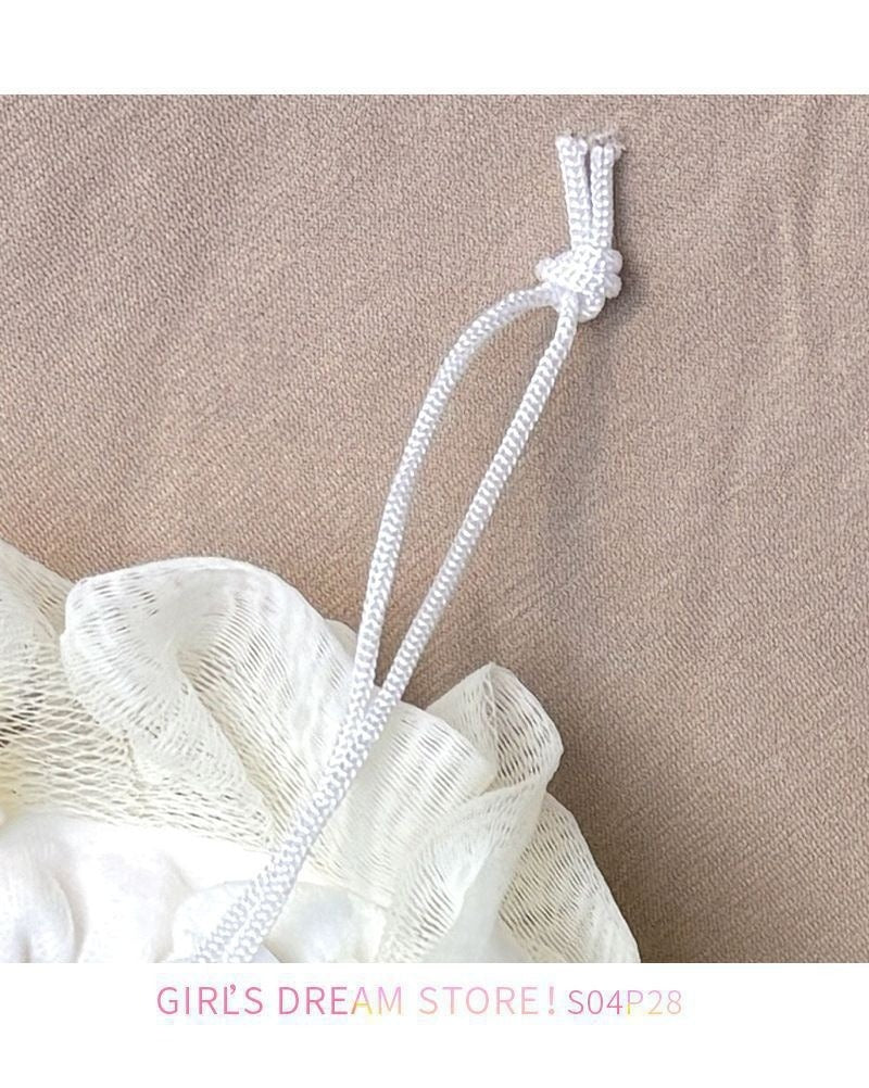 Soap Loofah Bath Net Bag