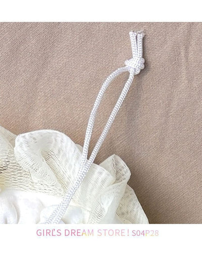 Soap Loofah Bath Net Bag