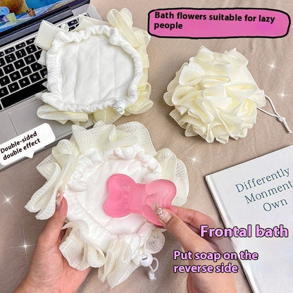 Soap Loofah Bath Net Bag